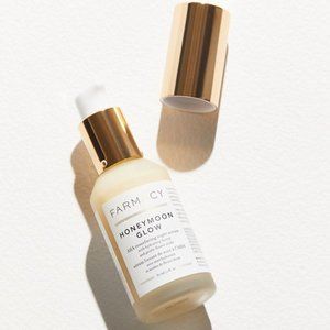 Farmacy Honeymoon Glow AHA Resurfacing Night Serum NIB